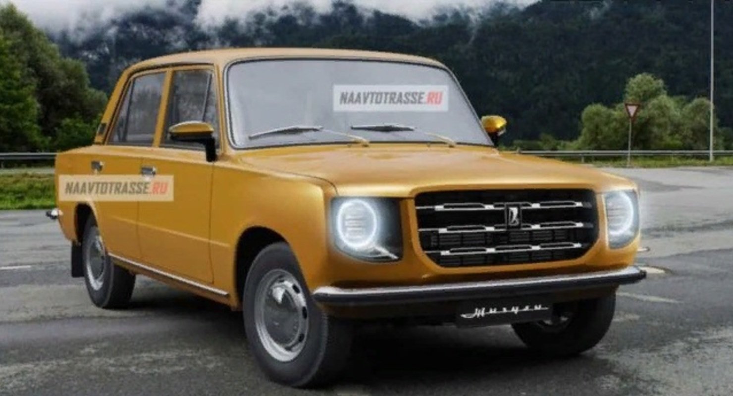 В Сети появились рендеры возрожденного ВАЗ-2101