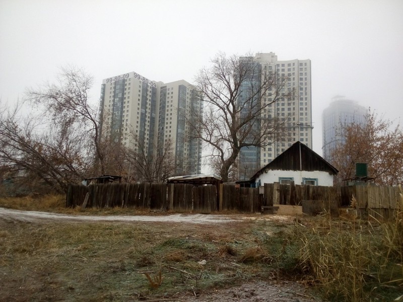Старое и новое: городские контрасты на просторах бывшего СССР город, контраст, эстетика