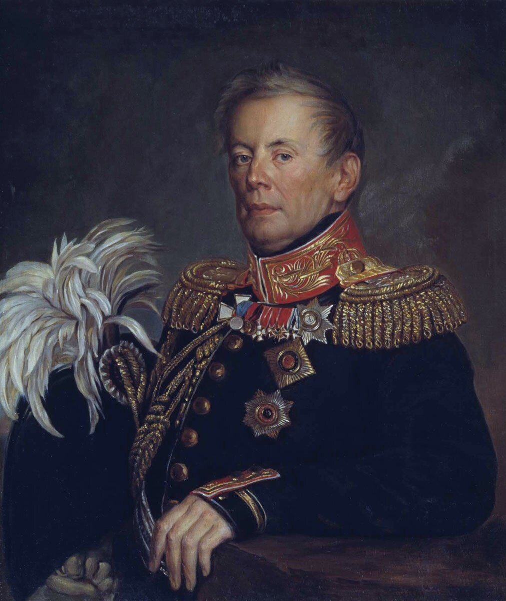 Петр Петрович Коновницын.