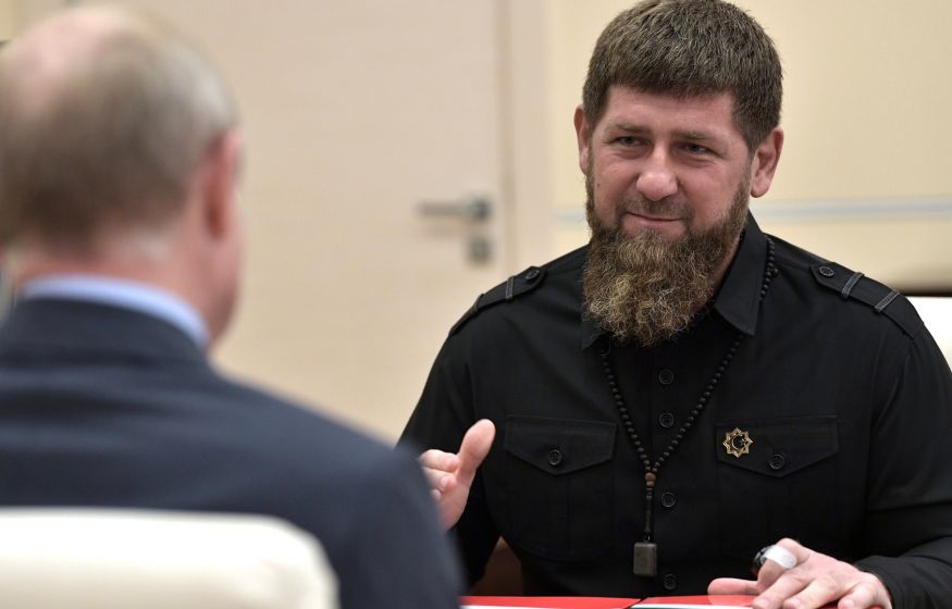 «Благодари Путина, квнщик»: Кадыров объяснил, почему Киев до сих пор не перешел под контроль Вооруженных сил России