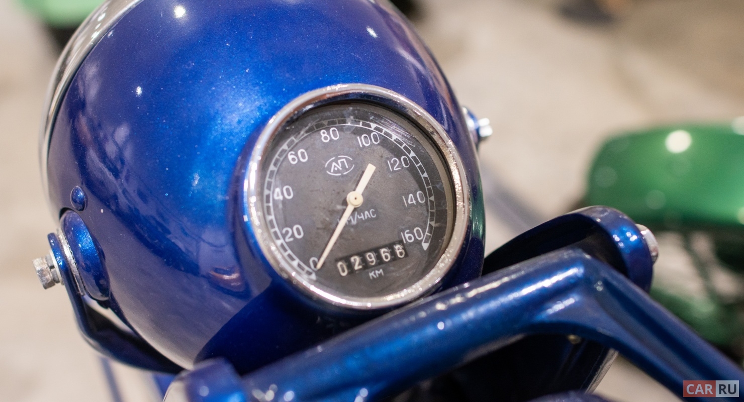 Самый модный мотоцикл молодёжи в СССР: Ява 350 638 Люкс