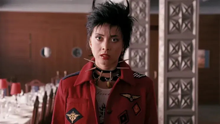 Юлия Коваль повторила культовый образ Жанны Фриске из 