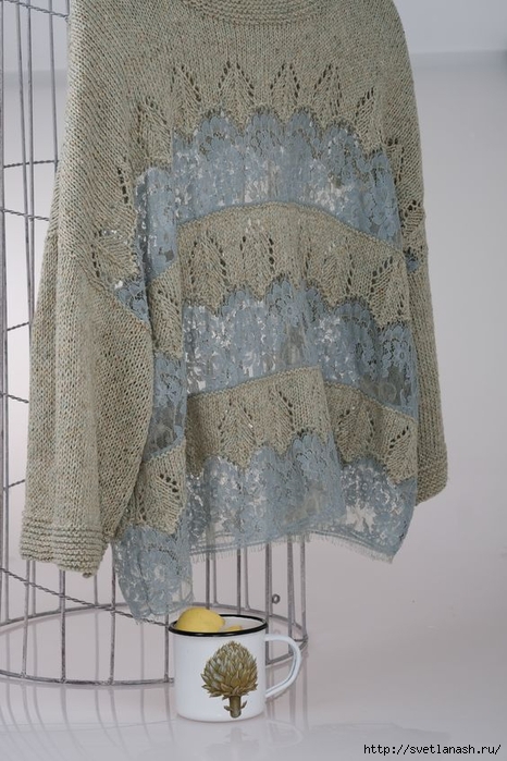 Творческая идея: вязание и кружево от Елена Родина