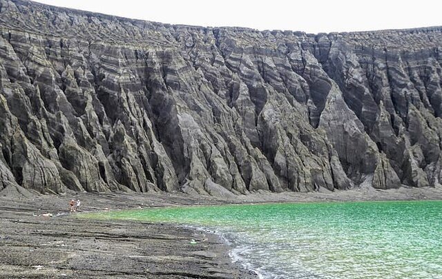 Рождение нового острова в Тихом океане Рождение нового острова в Тихом океане природа