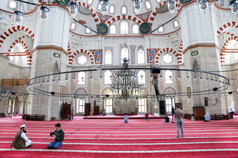 Мечеть Шехзаде, Стамбул красота, путешествия, фото