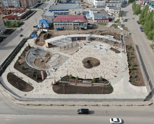 Двенадцать городов и сёл Башкирии могут получить на благоустройство до 100 млн рублей