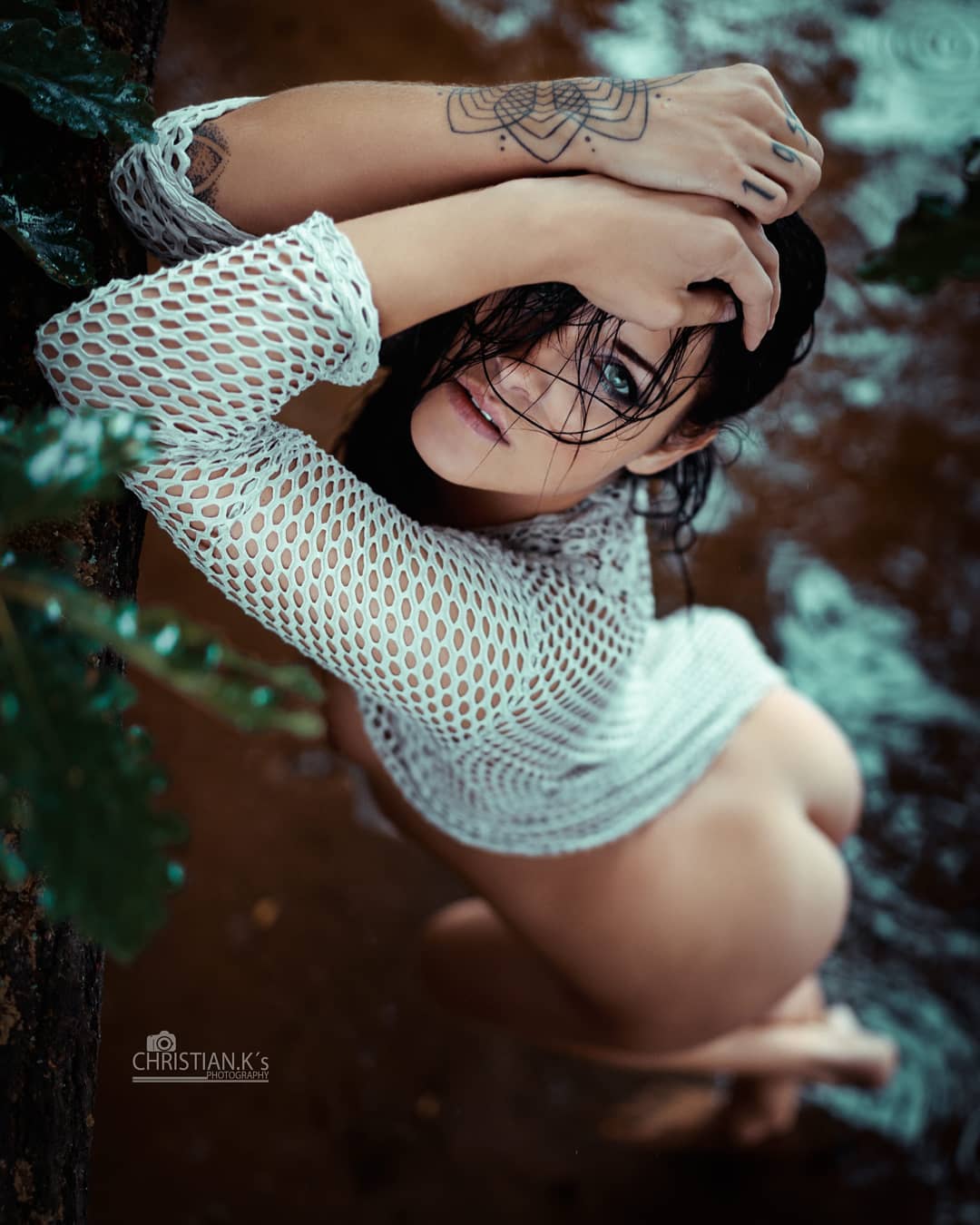 Чувственные фотографии девушек Кристиана Халиди фотография