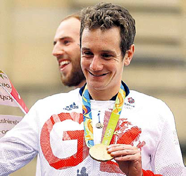 Британец БРАУНЛИ принял запрещённые препараты - и выиграл Олимпиаду. Фото: © Reuters