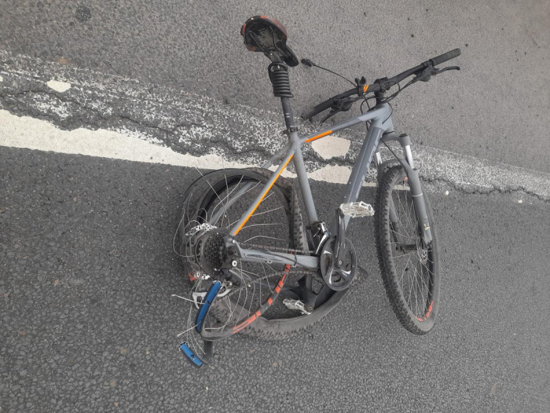 На трассе М5 под Рязанью насмерть сбили 43-летнего велосипедиста