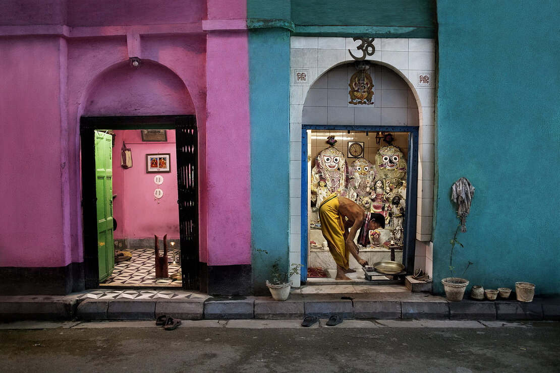 Калькутта, Индия, 2018 г. Steve McCurry
