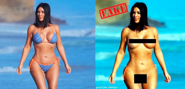 Приложение DeepNude «раздевает» человека на фото