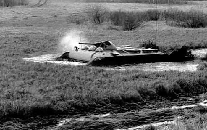 «Объект 760»: Советский танк на воздушной подушке, под которым не срабатывали мины «Объект 760»: Советский танк на воздушной подушке, под которым не срабатывали мины военная техника,Объект 760,СССР,танк