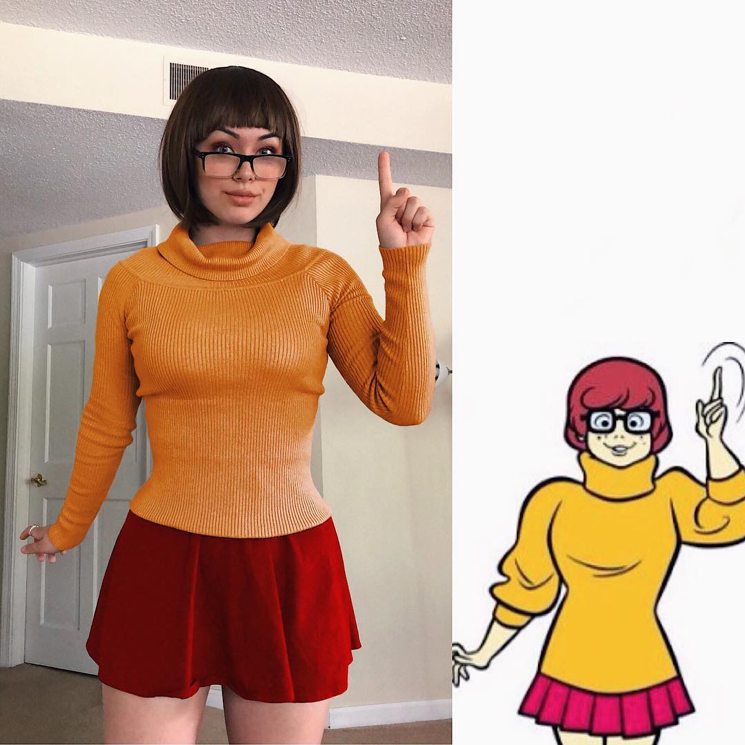 Потрясающая подборка забавного, странного и очень милого Косплея от Beebinch, AKA Mira Игры