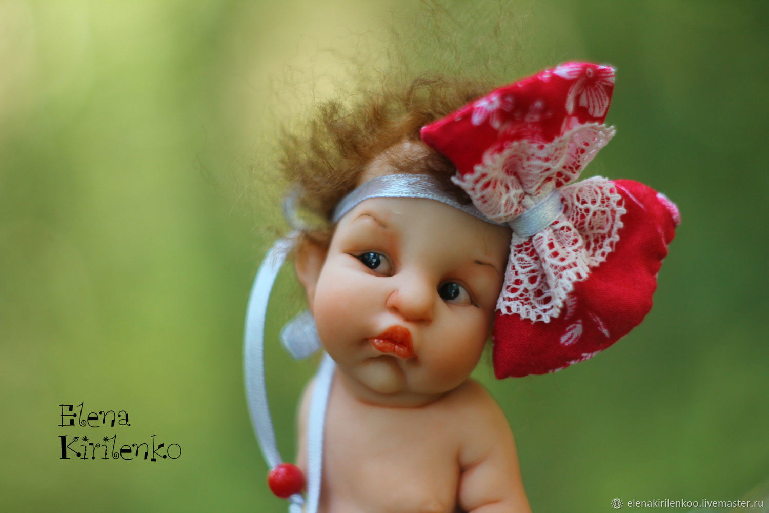 Куклы, глядя на которые невозможно не улыбнуться. Автор создатель Елена Кириленко. Россия, Псков. 