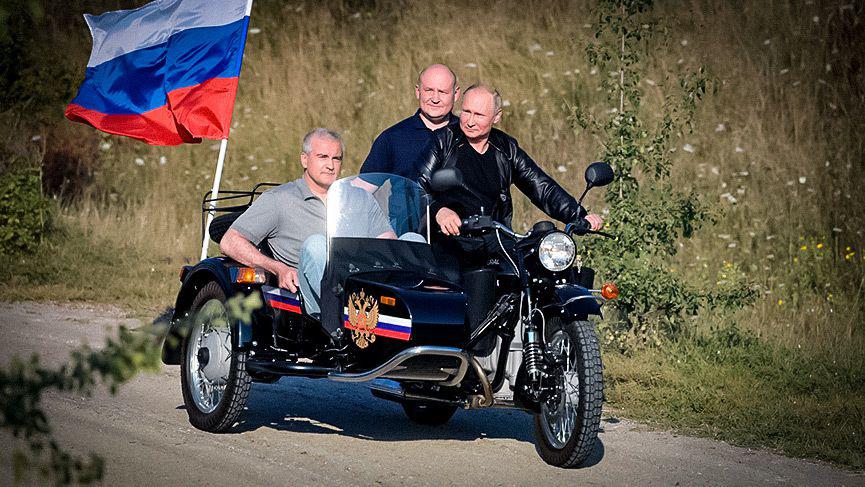 ГИБДД отказалась штрафовать Путина гибдд,дороги,курилка,ПДД мотоциклы