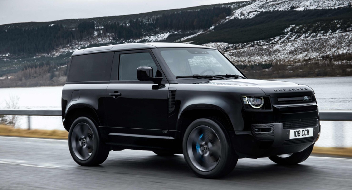 Автобренд Land Rover анонсировал выход 600-сильной версии Defender