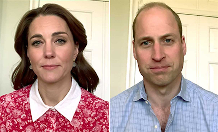 Кейт Миддлтон и принц Уильям поддержали людей с психологическими проблемами Монархи,Британские монархи