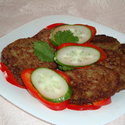 Котлеты из куриных потрошков