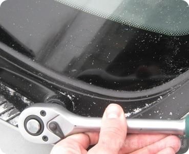 Замена передних дворников на Lada Kalina