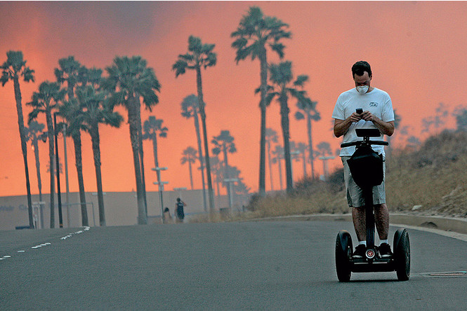 Горит и показывает: 11 примеров грандиозных пожаров мир,пожар,фотография