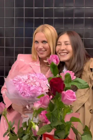 Виктория Дайнеко, Мария Миногарова, Елизавета Базыкина и жена владельца ИД 