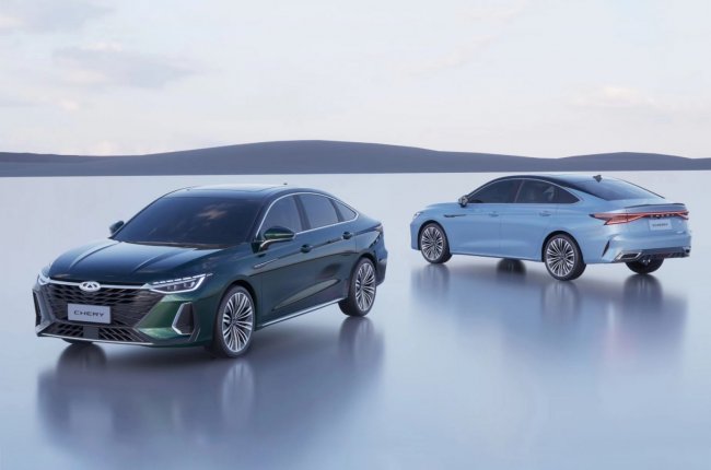 Chery опубликовала первые фотографии нового седана Chery Arrizo 8 2022 года Автомобили