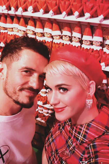 Орландо Блум и Кэти Перри устроили свидание в необычном музее Орландо Блум и Кэти Перри устроили свидание в необычном музее звездные пары