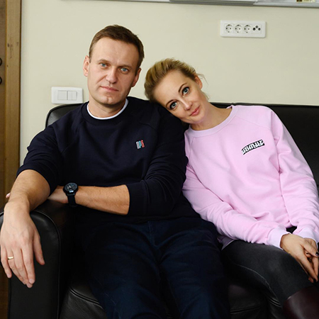 Юлия Навальная высказалась о состоянии здоровья мужа и 