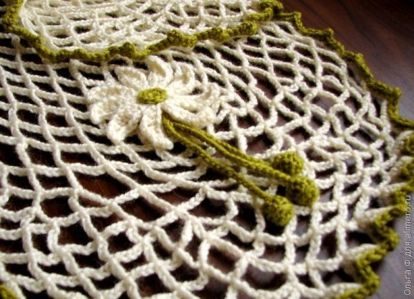 Ажурный шарф крючком Ажурный шарф крючком вязание крючком