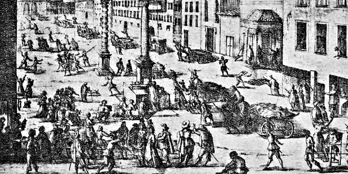 Эпидемия в Италии в 1629—31 годах