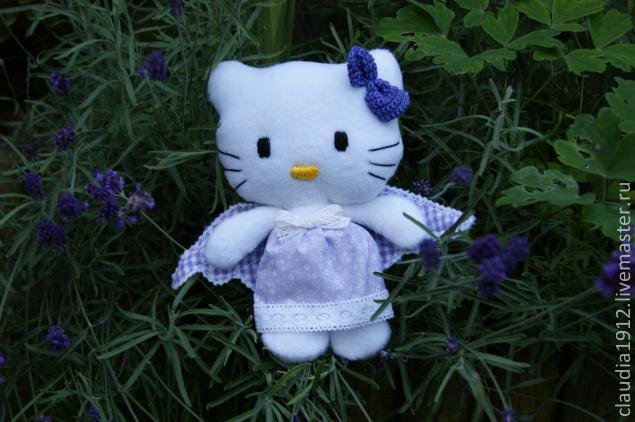 Создание мягкой игрушки - Hello Kitty ангел Создание мягкой игрушки - Hello Kitty ангел игрушки