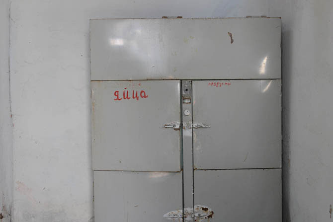 Заброшенный детский лагерь 