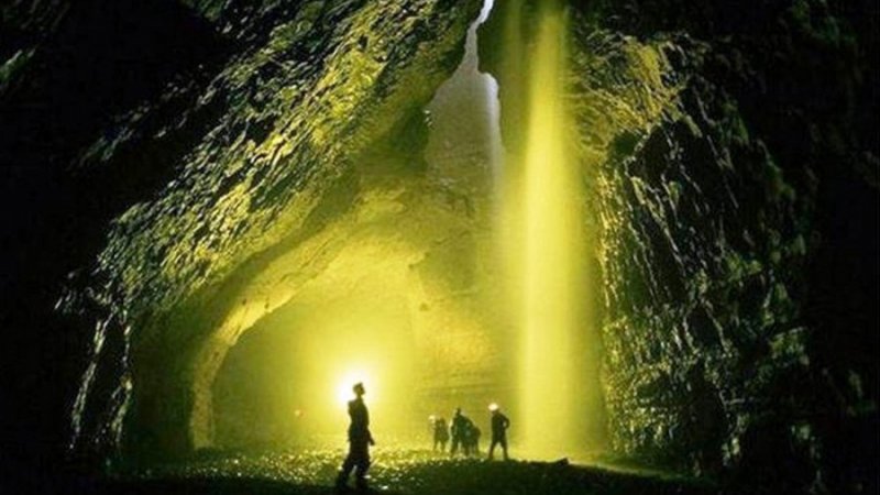 10 самых необычных пещер планеты пещеры,планета,спелеология