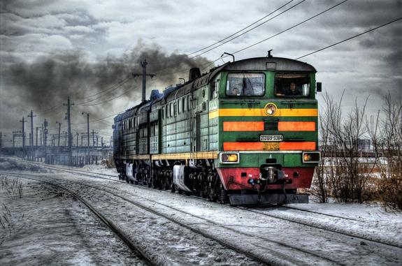 В Красноярском крае над спящим человеком проехал поезд
