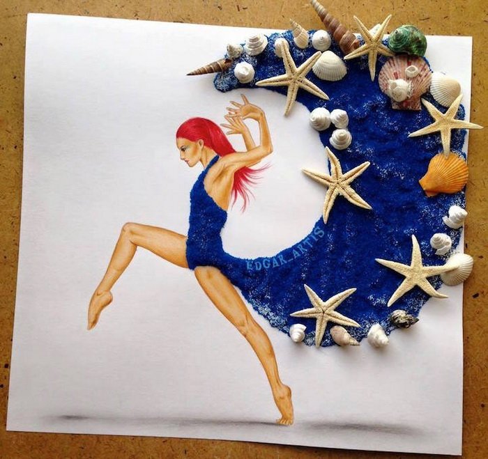 Платье из цветов и овощей: девочка стала звездой социальной сети Платье из цветов и овощей: девочка стала звездой социальной сети женские хобби,поделки,своими руками