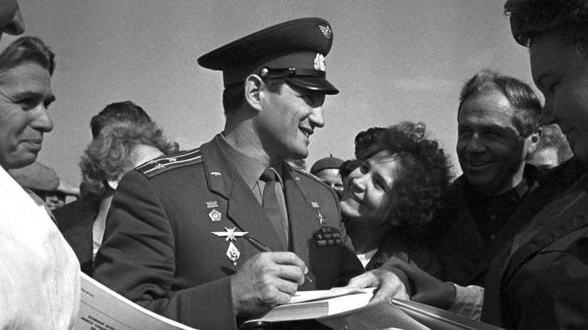 «Всё было секретно» - член первого отряда космонавтов СССР Борис Волынов о Гагарине и полётах на орбиту