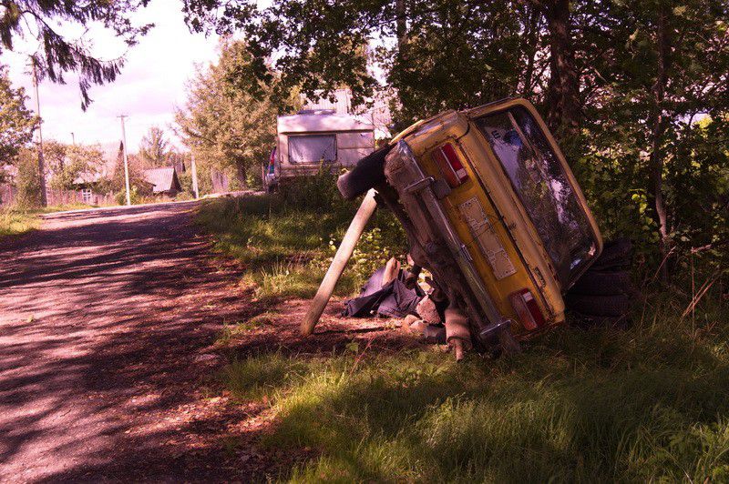 Москва, деревня, фоторепортаж, Россия