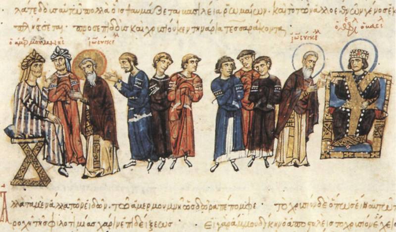 Одежда Византии история