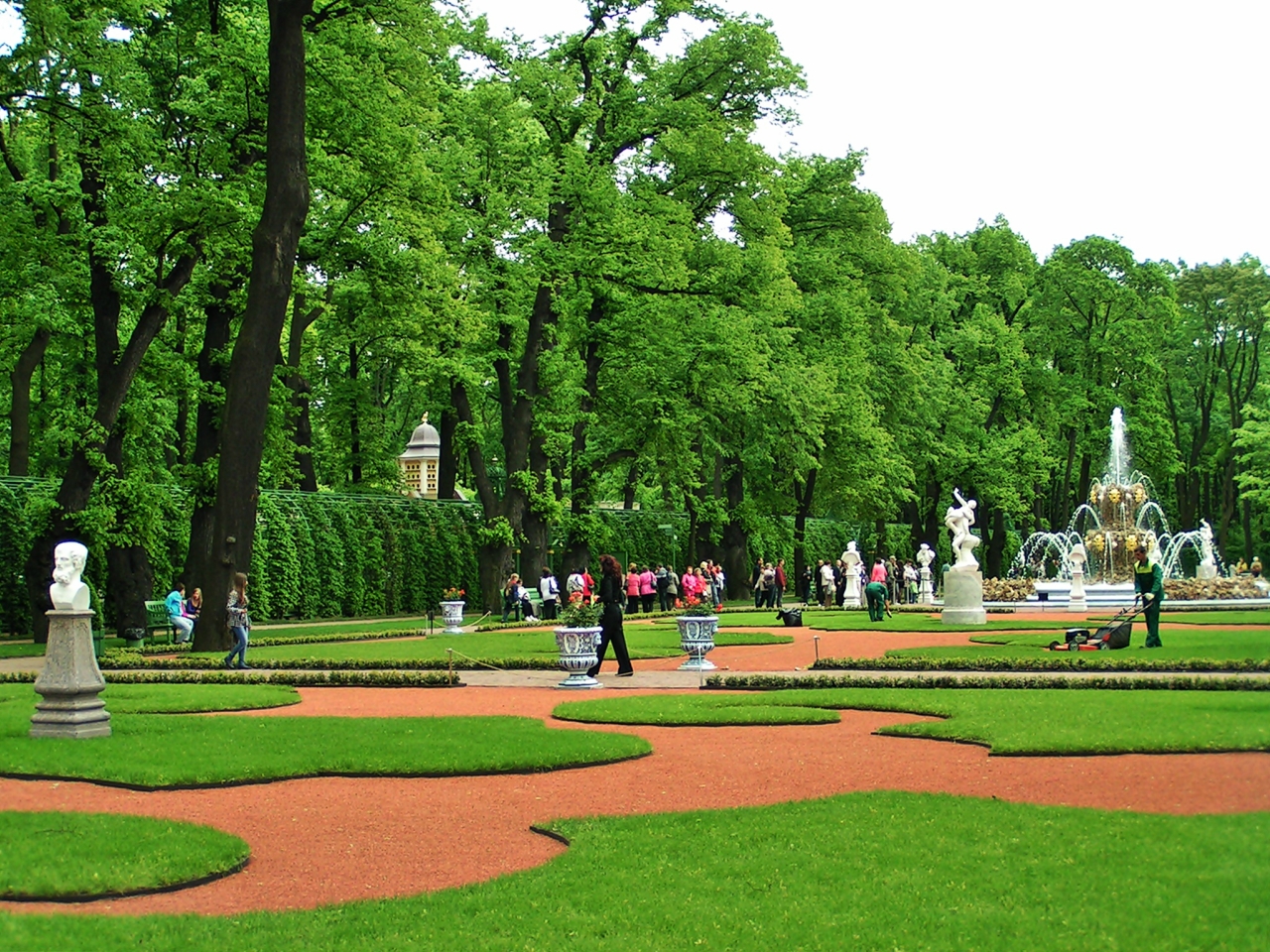 Петровский летний сад