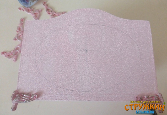 Хотите себе такую миленькую вещицу в стиле рококо? Мастер-класс декупаж,домашний очаг,,поделки,рукоделие,своими руками