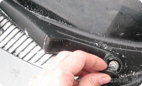 Замена передних дворников на Lada Kalina