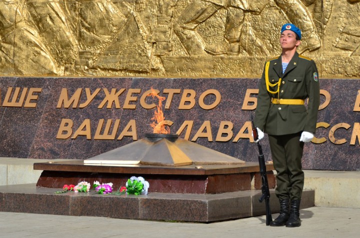 Бессмертный полк в г.Белорецк, республика Башкортостан