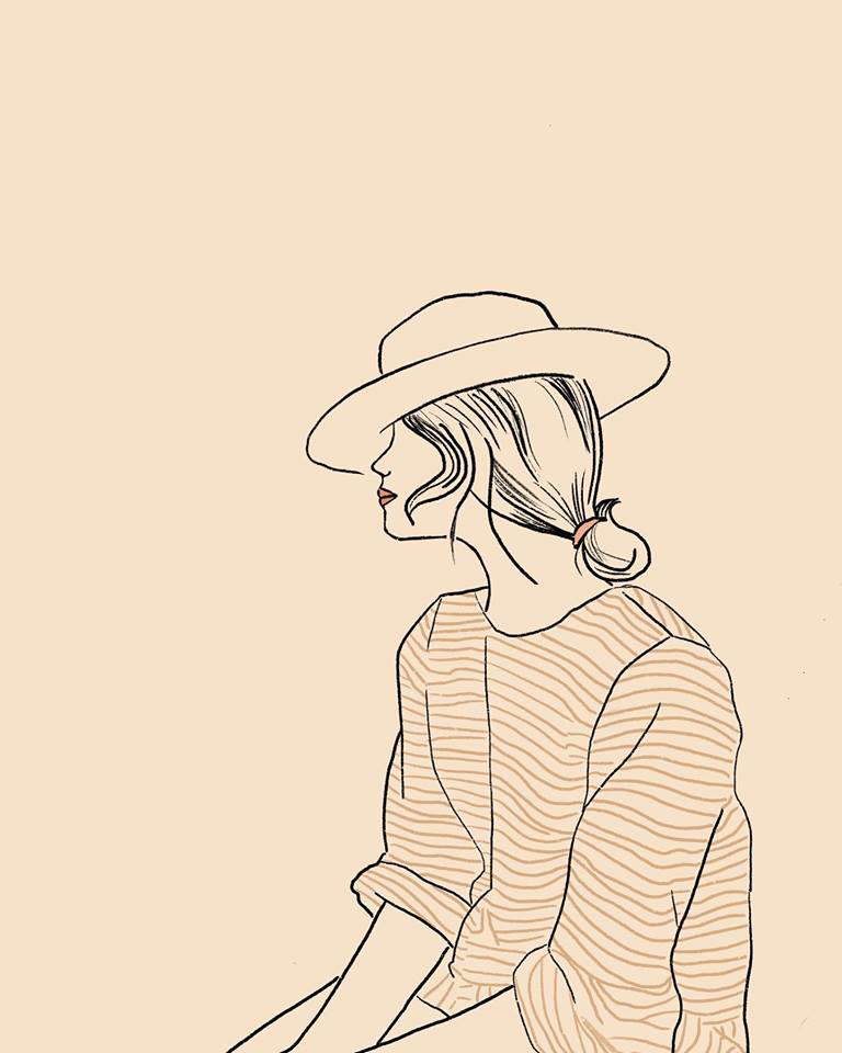 Красивые иллюстрации с винтажной атмосферой 