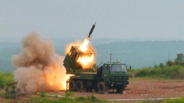 Китайские системы дистанционного минирования и разминирования