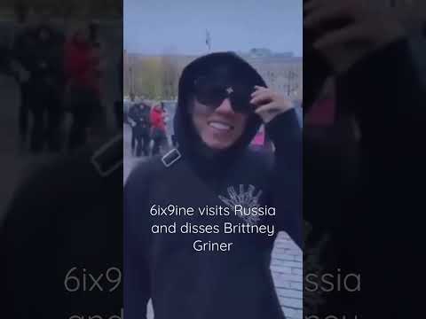 «К черту Бриттни Грайнер». Американский рэпер 6ix9ine оскорбил баскетболистку после приезда в Россию