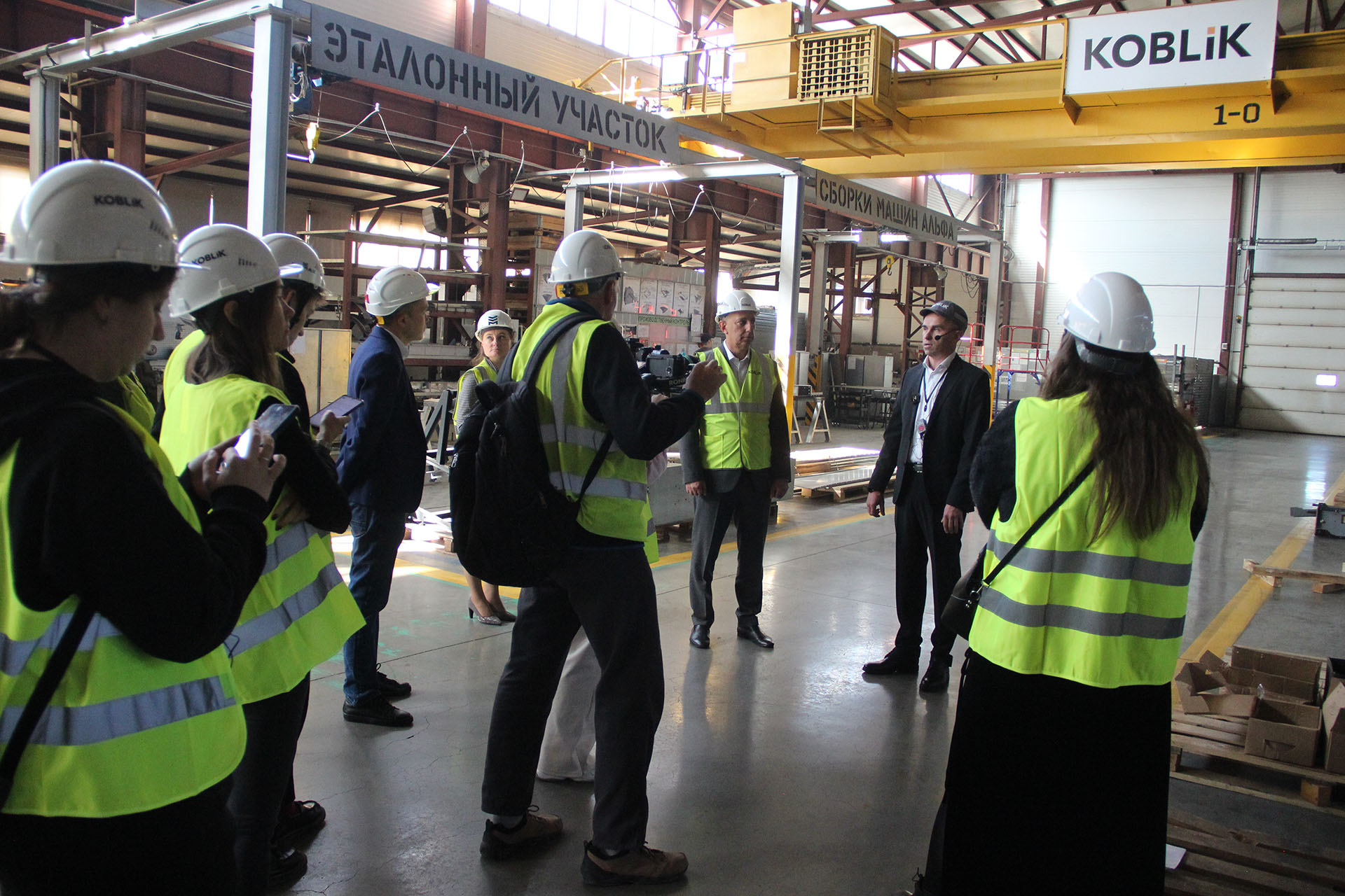 Здесь и далее производство «Коблик Групп»