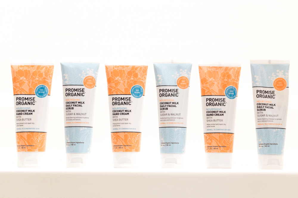 Promise Organic Product Giveaway | SCATTERBRAIN