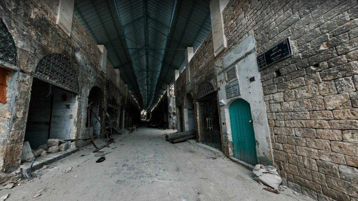 Асад с помощью ООН восстанавливает исторические памятники Алеппо