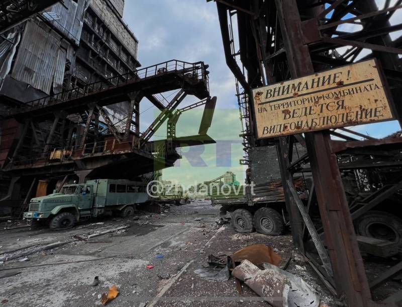 Последствия денацификации: что скрывают катакомбы «Азовстали» Последствия денацификации: что скрывают катакомбы «Азовстали» украина