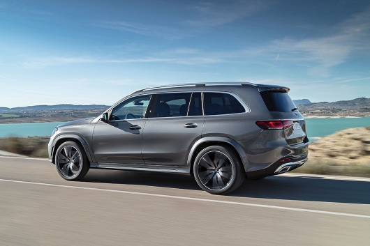 Все, что нужно знать о новом Mercedes GLS, который заставит вас удивиться mercedes gls,авто,авто и мото,автоновости
